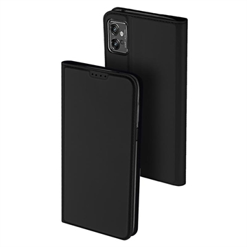 Dux Ducis Skin Pro Nokia G11 Plus Flip Hülle - Schwarz