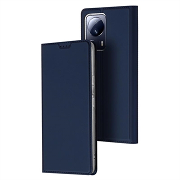 Dux Ducis Skin Pro Xiaomi 13 Lite/Civi 2 Flip Case - Blau