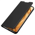 Dux Ducis Skin Pro Vivo X80 Pro Flip Hülle - Schwarz