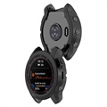 Garmin Fenix 7X/7X Solar Electroplated TPU Hülle - Schwarz