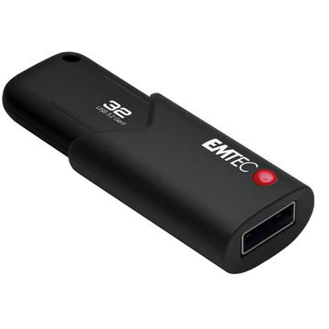 Emtec B120 Click Secure USB3.2 Flash-Laufwerk - 32GB