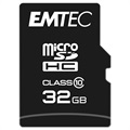 Emtec Classic Class 10 MicroSD Karte - ECMSDM32GHC10CG - 32GB