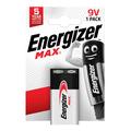 Energizer Max 6LR61/9V Alkaline Batterie