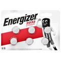 Energizer Mini CR2032 Lithium Batteries - 3V - 6 Pcs.