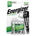 Energizer Recharge Extreme Wiederaufladbare R03/AAA-Batterien 800mAh - 4 Stk.