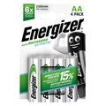 Energizer Recharge Extreme Wiederaufladbare R6/AA-Batterien 2300mAh - 4 Stk.