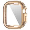 Enkay Apple Watch Ultra/Ultra 2 TPU Hülle mit Displayschutzfolie - 49mm - Gold