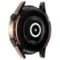 Enkay Huawei Watch GT 3 Cover mit Panzerglas - 42mm - Roségold