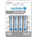 EverActive Silver Line EVHRL6-2000 Wiederaufladbare AA-Batterien 2000mAh