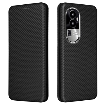 Oppo Reno10 Pro+ Flip Case - Karbonfaser