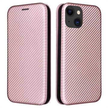 iPhone 15 Flip Case - Karbonfaser