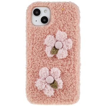 Fluffy Flower Serie iPhone 14 TPU Hülle