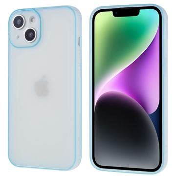 Leuchtend iPhone 14 Plus TPU Hülle - Blau