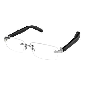 G06-T Kabellose Musikbrille / Bluetooth 5.3 Smart Glasses mit Mikrofon/Lautsprecher - Schwarz