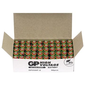 GP Hochspannungsbatterien MN21/23A 12V - 50 Stk.