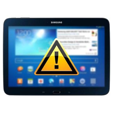 Samsung Galaxy Tab 3 10.1 P5200, P5210 Ladebuchse Flex-Kabel Reparatur