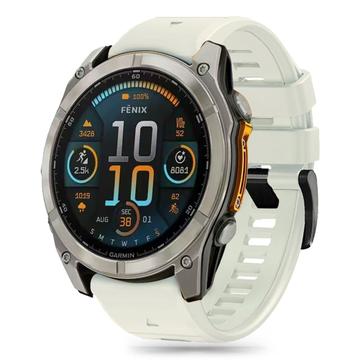 Garmin Fenix 5X/5X Plus/6X/6X Pro/7X/8 Tech-Protect Silikon-Schnurband - 51mm - Titan