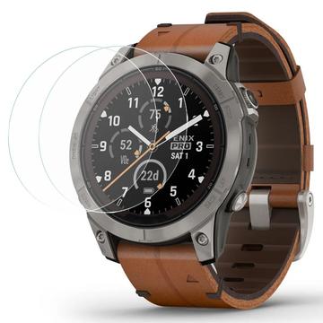 Garmin Fenix 7 Pro Panzerglas - 9H - Durchsichtig - 2 St.