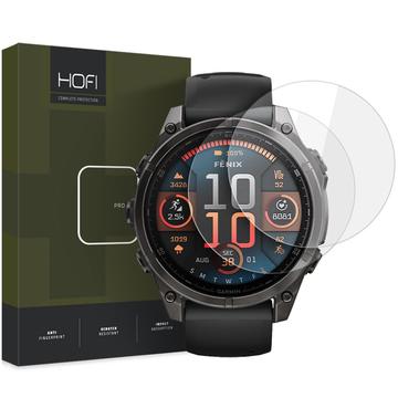 Garmin Fenix 8 Hofi Premium Pro+ Panzerglas - 47mm - 2 Stk.