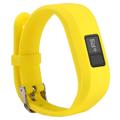 Garmin VivoFit 3 Softes Silikonarmband - Gelb