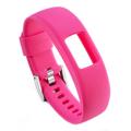 Garmin VivoFit 4 Softes Silikonarmband - Rose