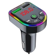 Gembird BTT-05 3-in-1 Bluetooth Car Kit / FM Transmitter mit USB-Ladeanschluss - Schwarz