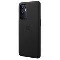 OnePlus 9 Pro Sandstone Bumper Hülle 5431100199 - Schwarz