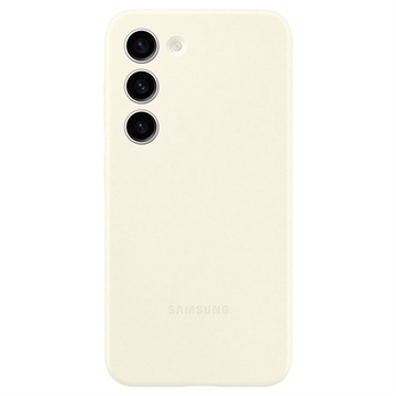 Samsung Galaxy S23+ 5G Silikon Cover EF-PS916TUEGWW - Crème