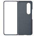 Samsung Galaxy Z Fold4 5G Leder Cover EF-VF936LJEGWW - Grau Grün