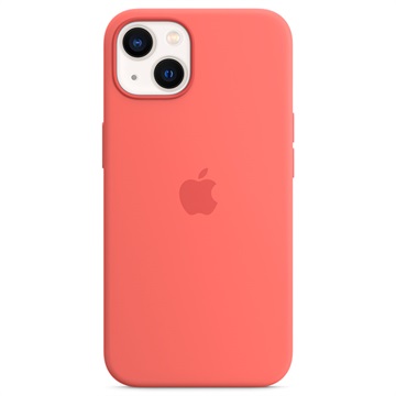 iPhone 13 Apple Silikonhülle mit MagSafe MM253ZM/A - Pink Pomelo