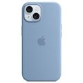 iPhone 15 Apple Silikon Case mit MagSafe MT0Y3ZM/A - Winterblau