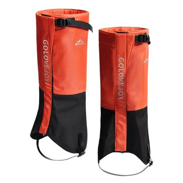 Golovejoy HX39 Wasserdichte Beingamaschen - Plüschfutter zum Wandern, Klettern und Skifahren - M