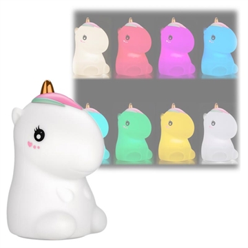 Goobay Buntem RGB LED-Nachtlampe - Einhorn