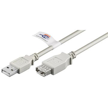 Goobay USB 2.0 Hi-Speed Verlängerungskabel - 5m