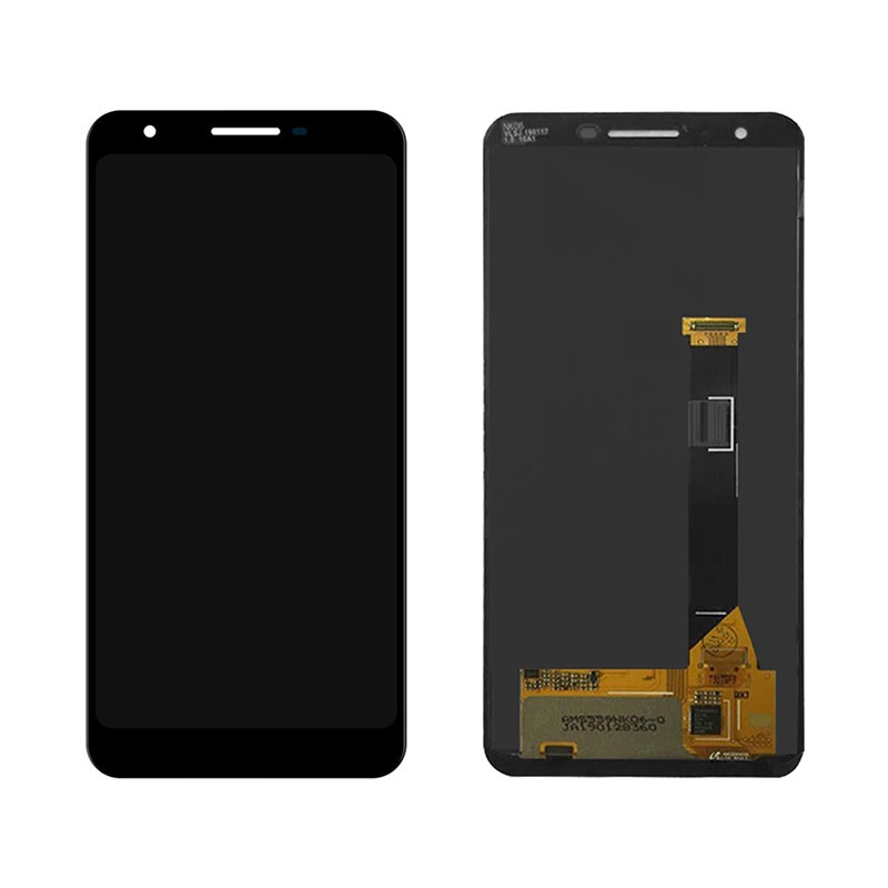 Google Pixel 3a LCD Display 20GS4BW0001 Schwarz