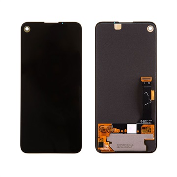 Google Pixel 4a LCD Display - Schwarz