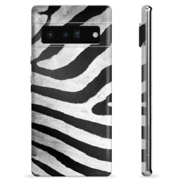 Google Pixel 6 Pro TPU Hülle - Zebra