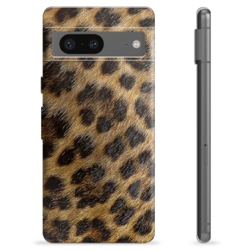 Google Pixel 7 TPU Hülle - Leopard