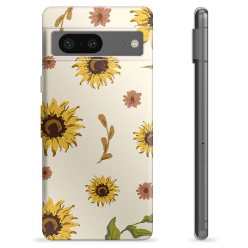 Google Pixel 7 TPU Hülle - Sonnenblume