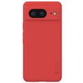 Google Pixel 8 Nillkin Super Frosted Shield Pro Hybrid Hülle - Rot