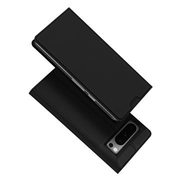 Google Pixel 8 Pro Dux Ducis Skin Pro Flip Case - Schwarz