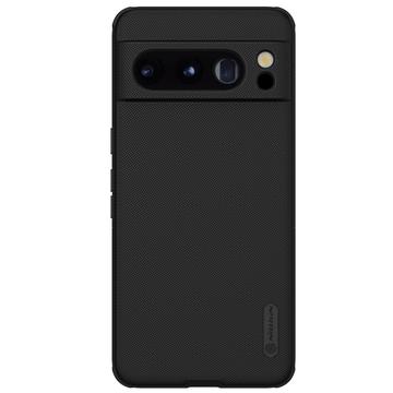 Google Pixel 8 Pro Nillkin Super Frosted Shield Pro Hybrid Hülle - Schwarz