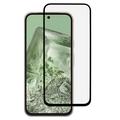 Google Pixel 8a Full Cover Panzerglas - 9H - Schwarz Rand