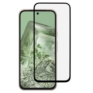 Google Pixel 8a Full Cover Panzerglas - 9H - Schwarz Rand