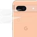 Google Pixel 8a Imak HD Kameraobjektiv Panzerglas - 9H - 2Stk.