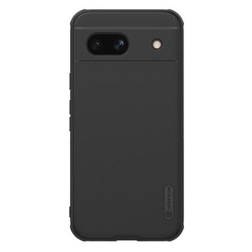 Google Pixel 8a Nillkin Super Frosted Shield Pro Hybrid Hülle - Schwarz