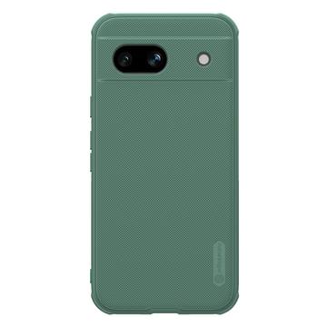 Google Pixel 8a Nillkin Super Frosted Shield Pro Hybrid Hülle - Grün