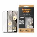 Google Pixel 8a Panzerglas Ultra-Wide Fit Panzerglas - 9H - Schwarz Rand