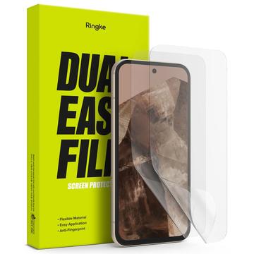 Google Pixel 8a Ringke Dual Easy Film Displayschutzfolie - 2 Stk.