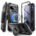 Google Pixel 9/9 Pro Supcase Unicorn Beetle Pro Mag Case - MagSafe kompatibel - Schwarz